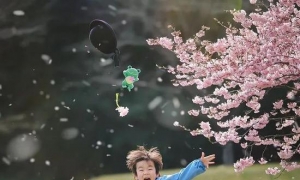 日本妈妈“偷拍”儿子丑照 PS成海报火遍全网