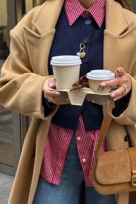 最最经典的格纹，也能穿出不一样的时尚品味