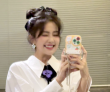 女明星们的上镜笑容