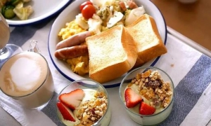 2款日式早餐分享 美好的周末全靠它了