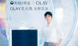 新品流光瓶霸屏级营销 OLAY × 天猫小黑盒成功打造种草热潮